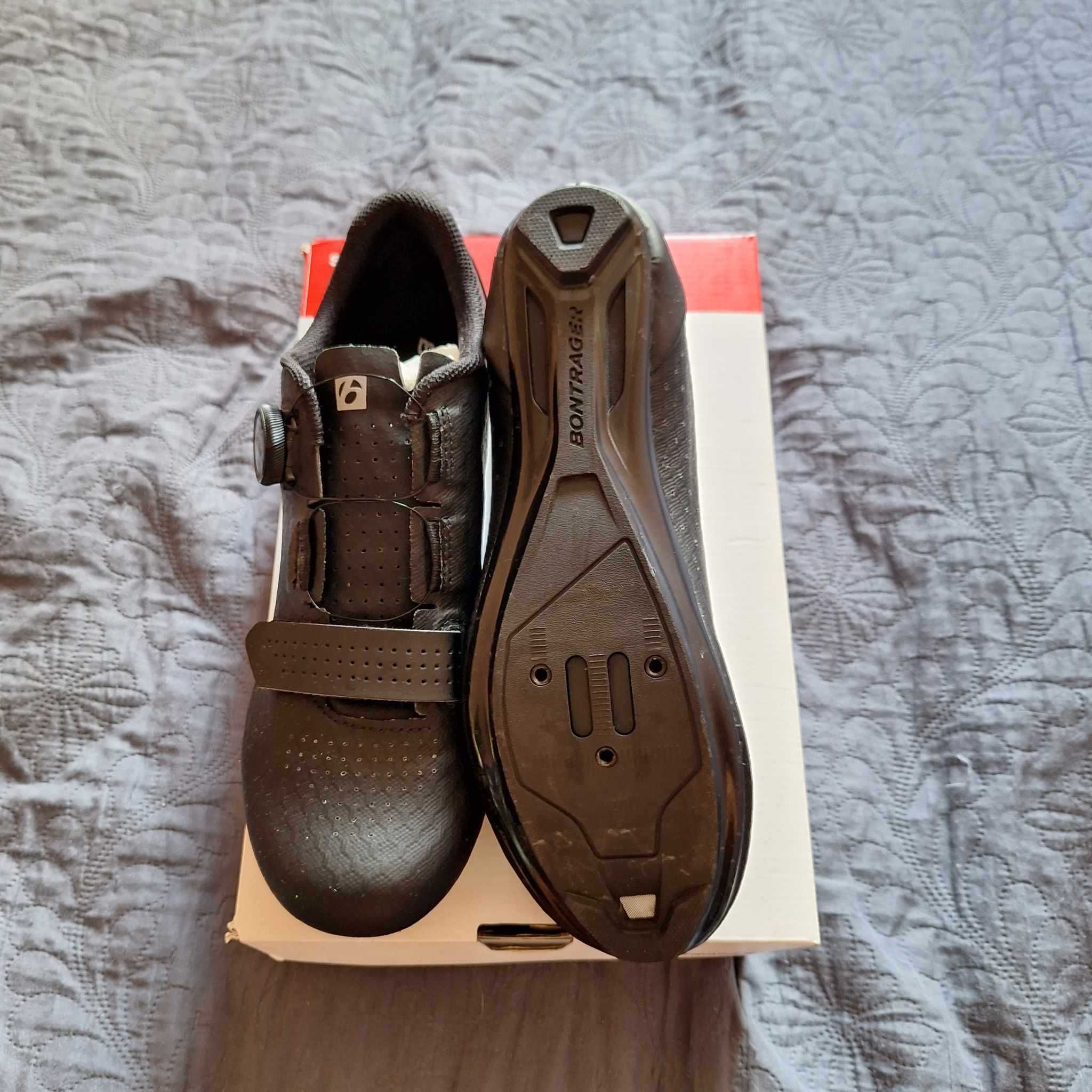 Buty wpinane w pedały Bontrager CIRCUIT szosowe r. 43 SPD