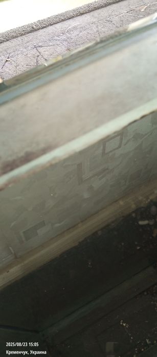 Аквариум б/у  самовывоз