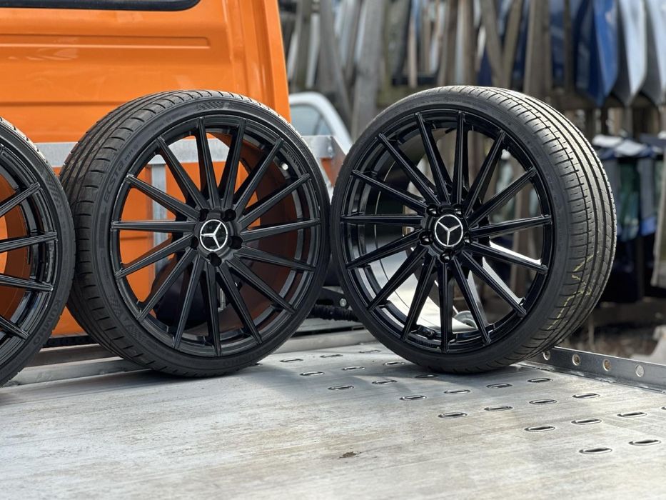 Диски R20 5/112 ET-45 колеса Титани Мерседес Vossen диски