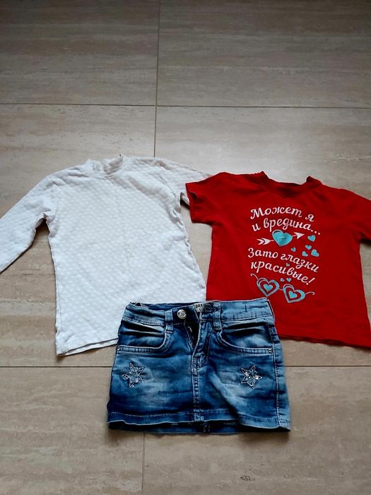 Одежда для девочки р.104