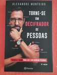 Livro "Torne-se um Decifrador de Pessoas" - em excelente estado