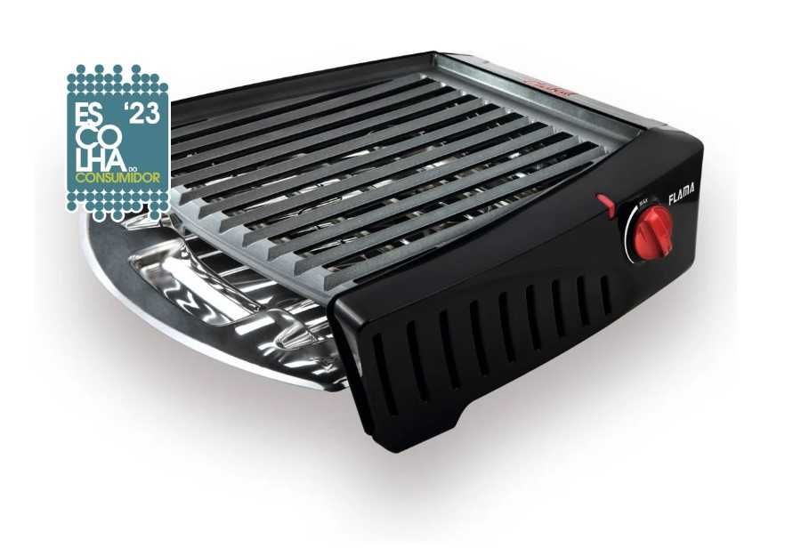 Grelhador de Resistência FLAMA Chakall LI 4211FL (2000 W) - Excelente