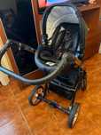 Carrinho de bebé WIEJAR 3 em 1 + base de isofix