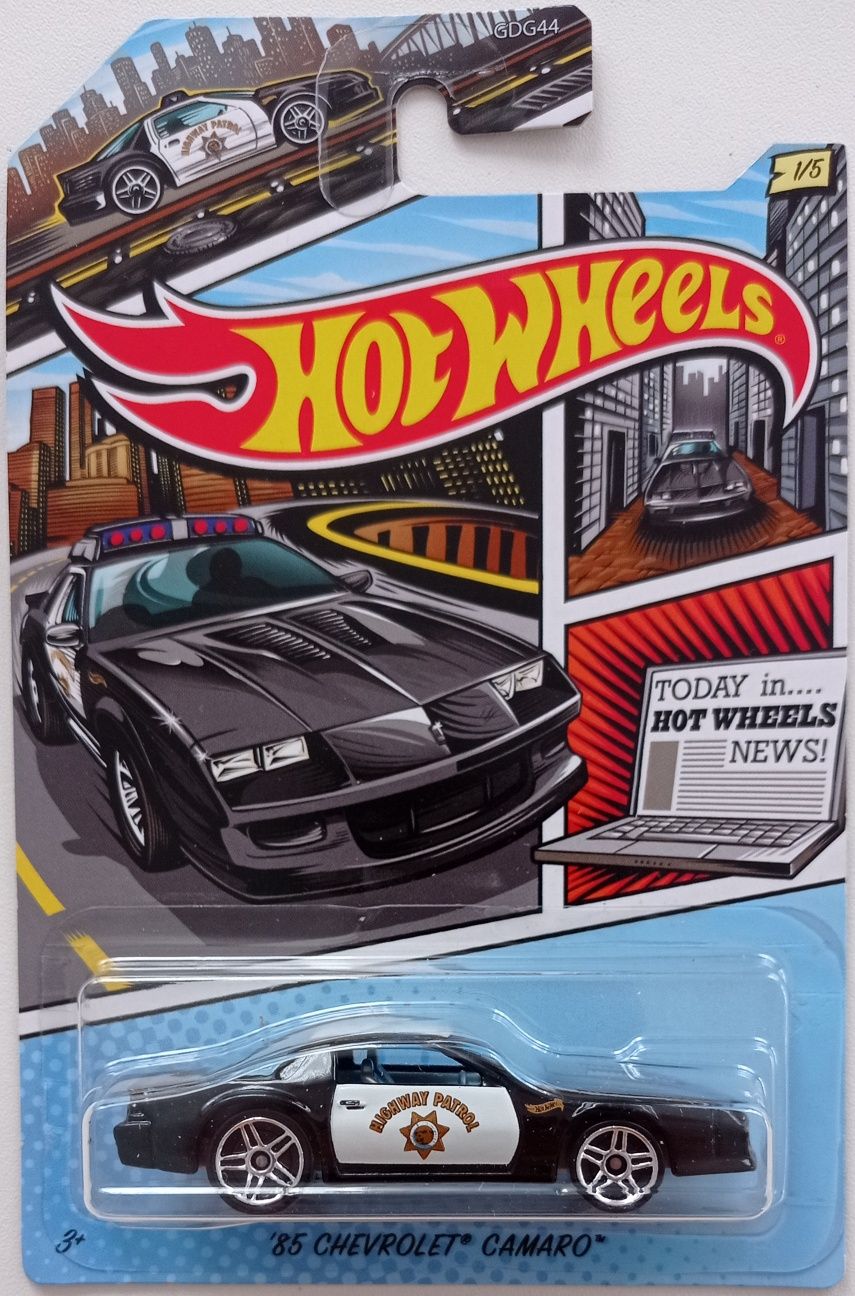 Hot Wheels '85 Chevrolet Camaro