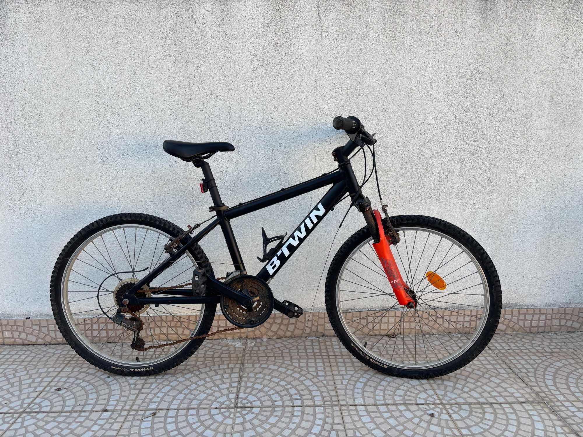 Bicicleta RockRider 24’’