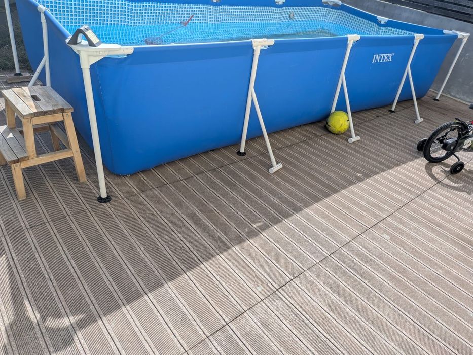 Piscina Intex 4,5x2,2x0,85