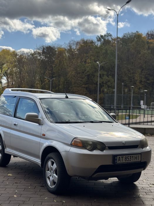 Продам honda hrv 1 1.6 1999р в звʼязку з виїздом закордон