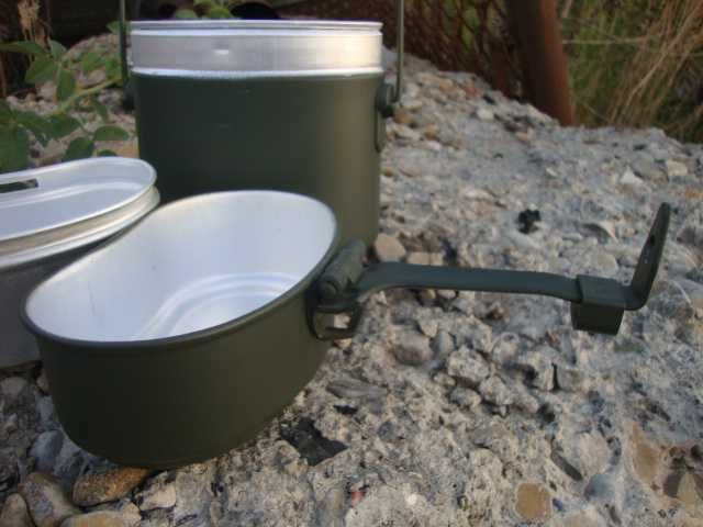 котелок кастрюля сковорода армейская посуда казанок на природу