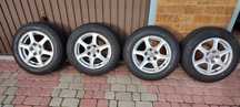 Używane felgi aluminiowe 15” VW + opony
