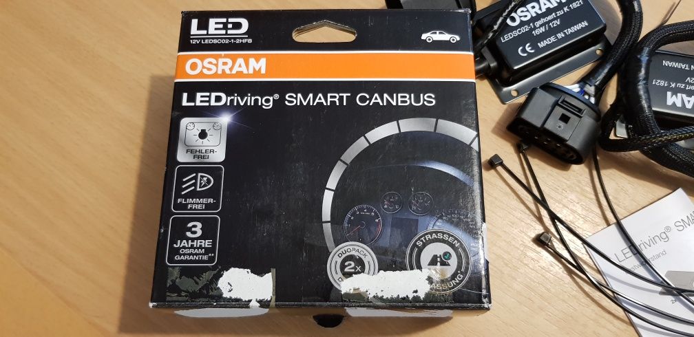 Adapter osram led