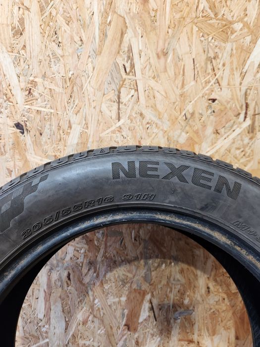 205/55r16 Nexen para całoroczne 6,5mm 23r