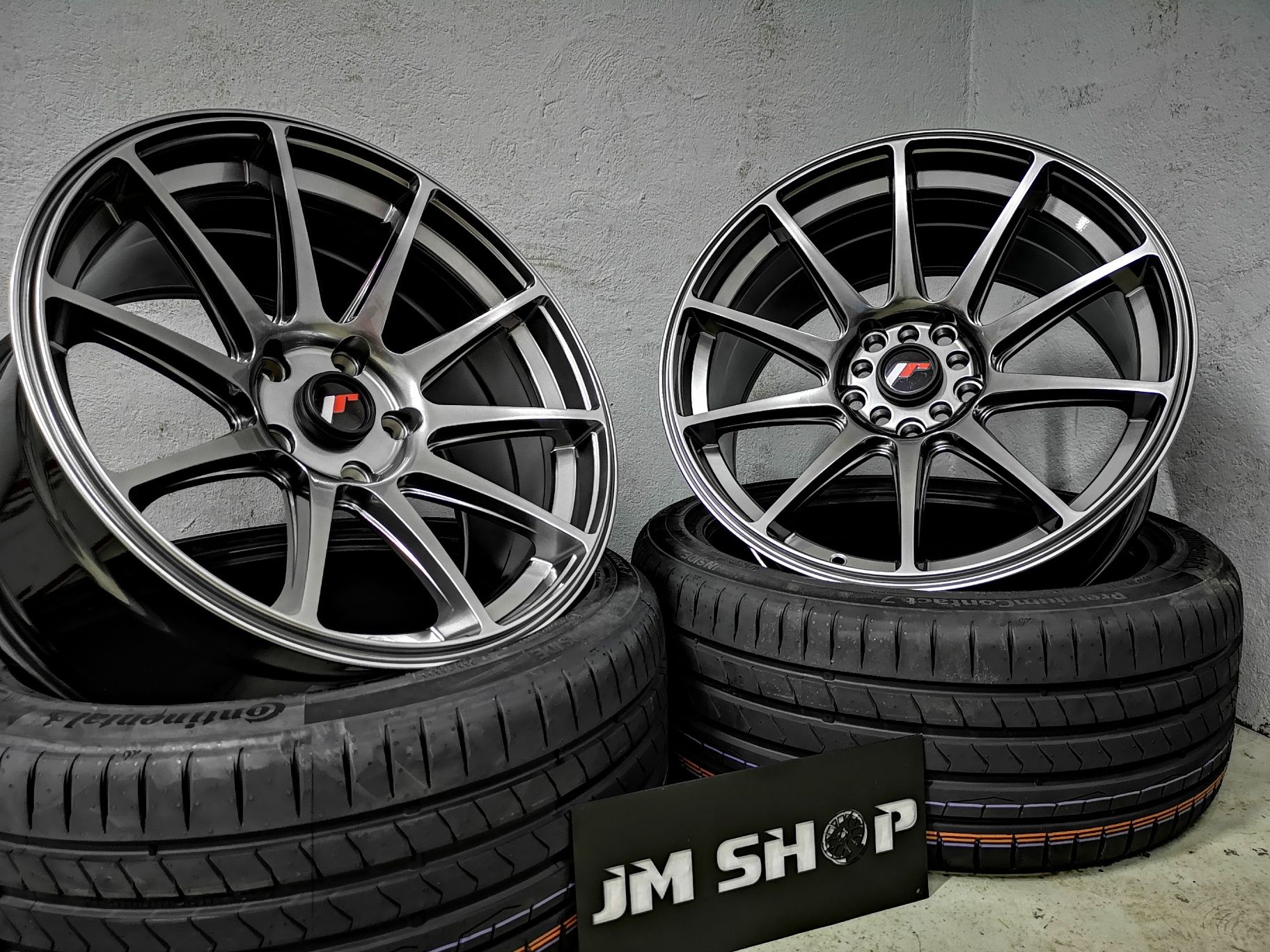 Felgi JR11 18" 8.5J 9.5J 5x120 BMW