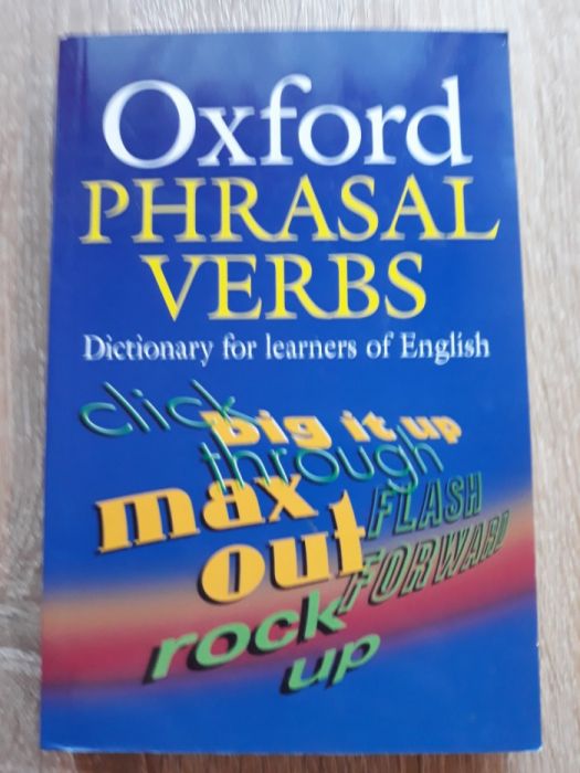 Sprzedam słownik Oxford PHARASAL VERBS