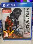 Metal Gear Solid 5 Phantom Pain + Ground zeroes difinitive PS4