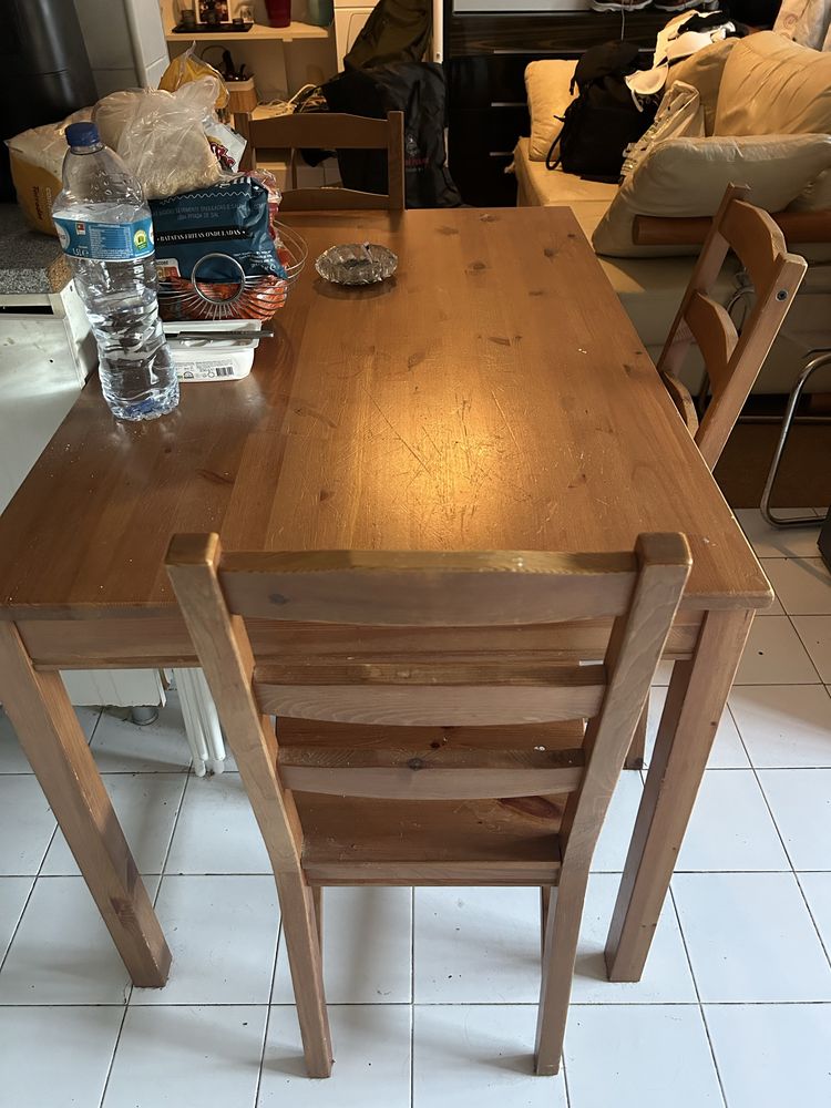Mesa de cozinha
