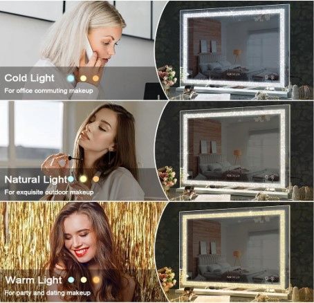 fenchilin lustro bluetooth hollywood mirror