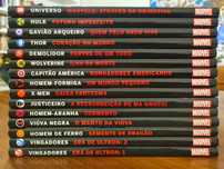 BD Marvel Coleção Poderosos Heróis Marvel