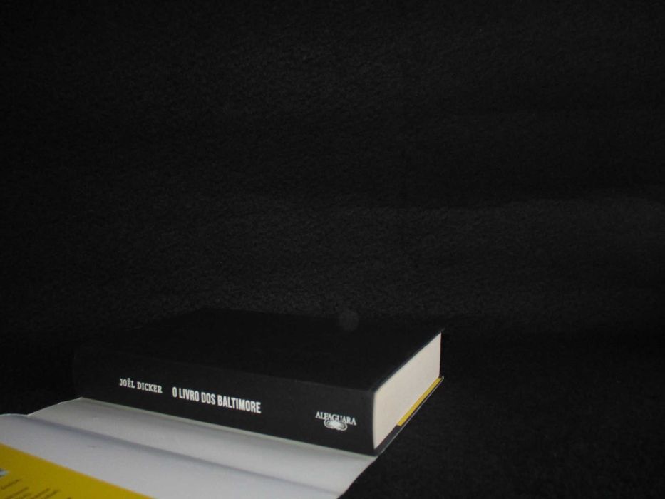 Livro O Livro dos Baltimore Joël Dicker CD