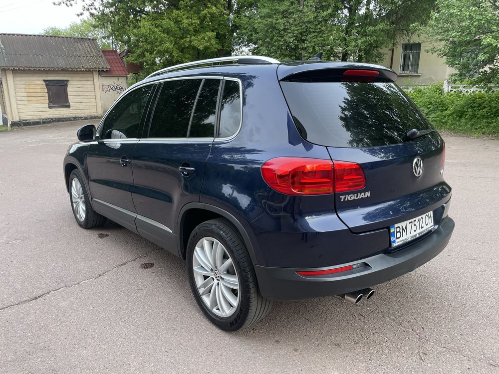 Volkswagen Tiguan 2012 року