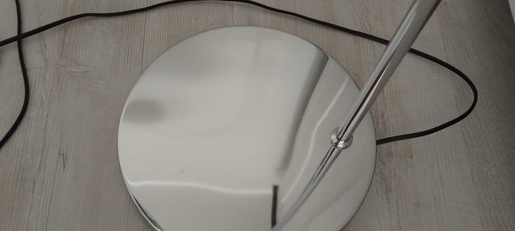Lampa podłogowa chrom