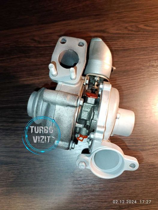 Турбіна Ford Focus 1.6 HDi,	D4164T. Citroen, Peageot, Mazda