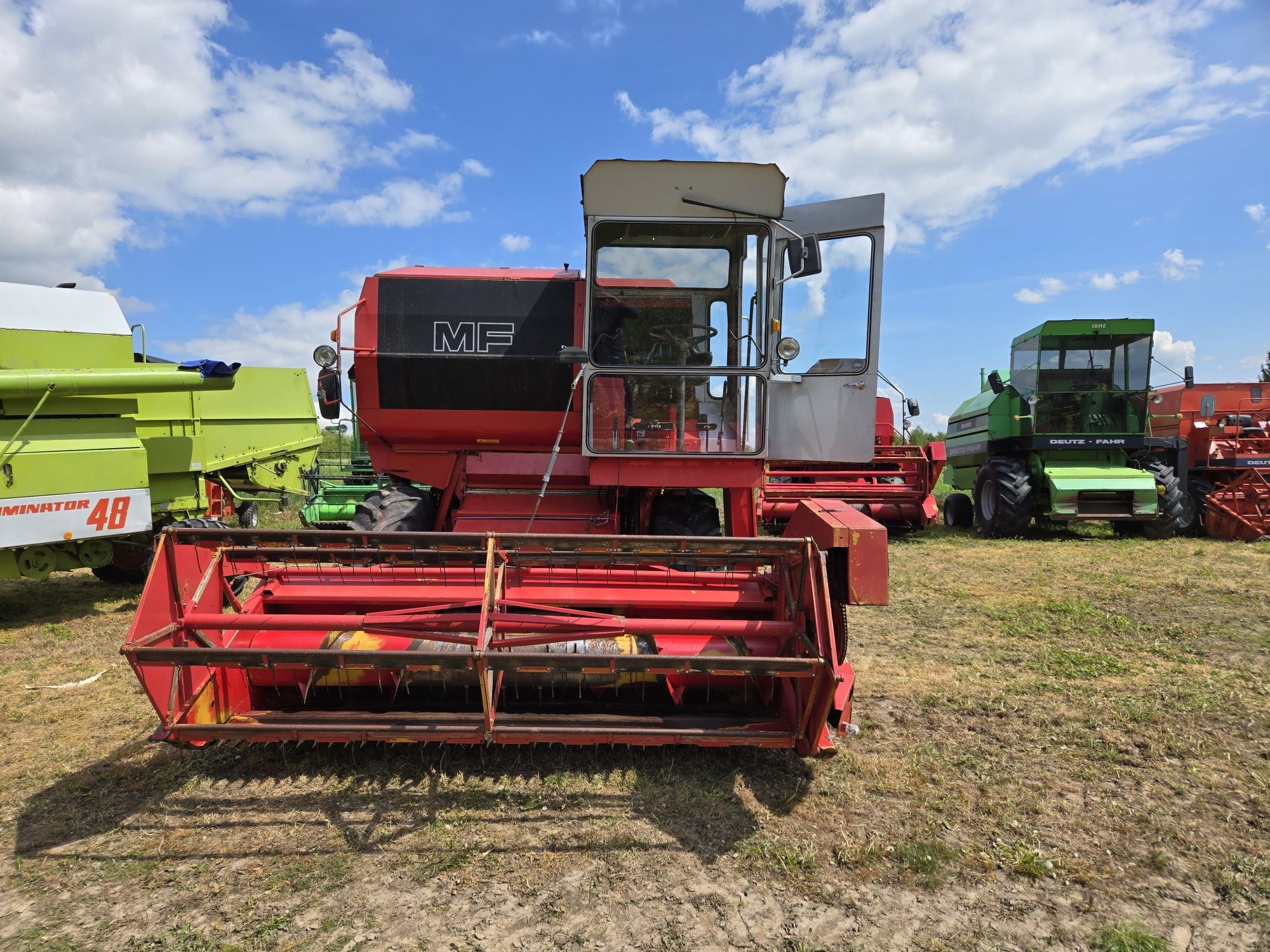 Kombajn zbożowy Massey Ferguson 430 / 20 / Sampo 680 / Deutz 10.80