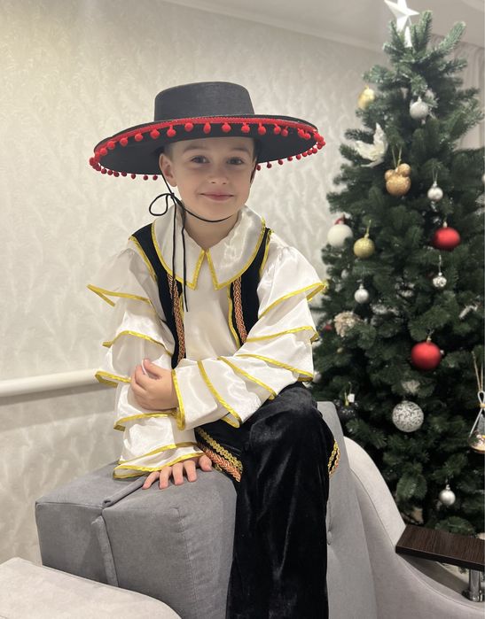 Костюм мексиканця