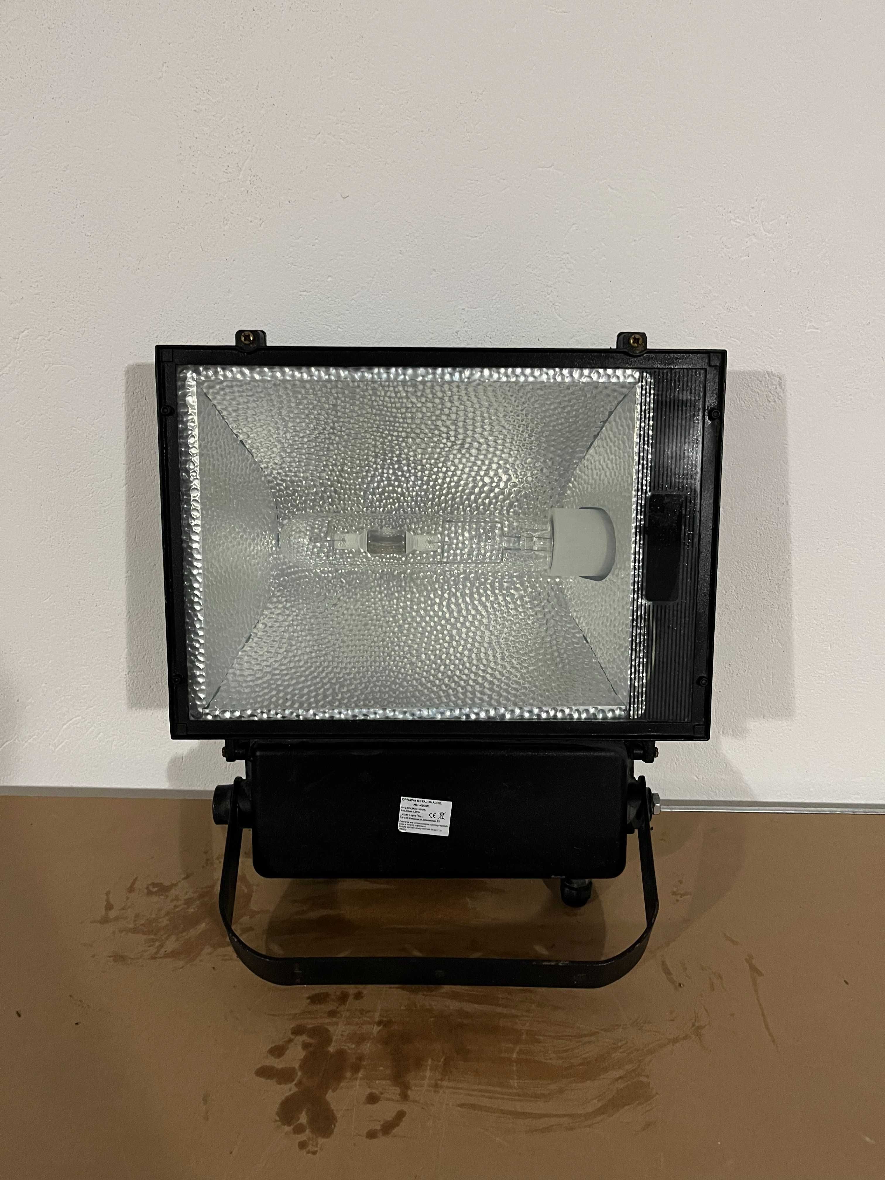 Naświetlacz metalohalogenowy 400w Lampa halogen tanio