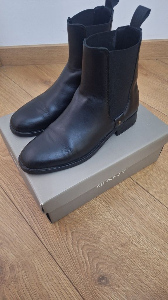 Botas Gant Pretas Mulher