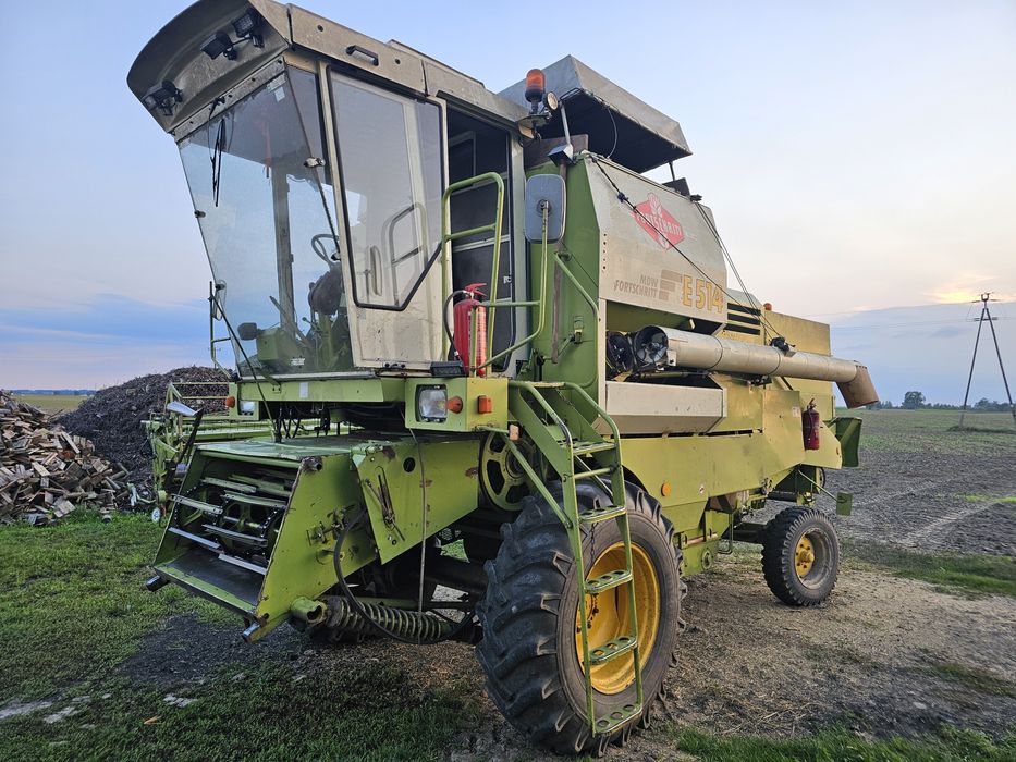 Kombajn fortschitt mdw e 514 DWA HEDERY