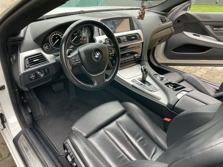 BMW 640D 313KM F13 COUPE