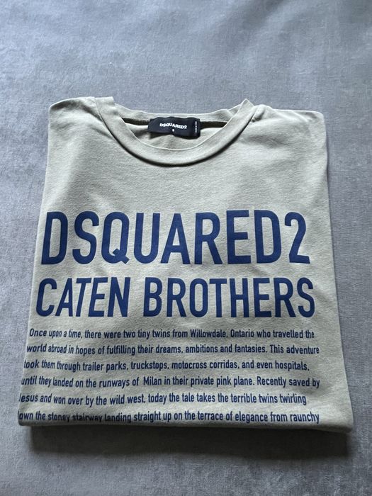 Dsquared2 T-shirt Vitkac Oryginał Loose Fit