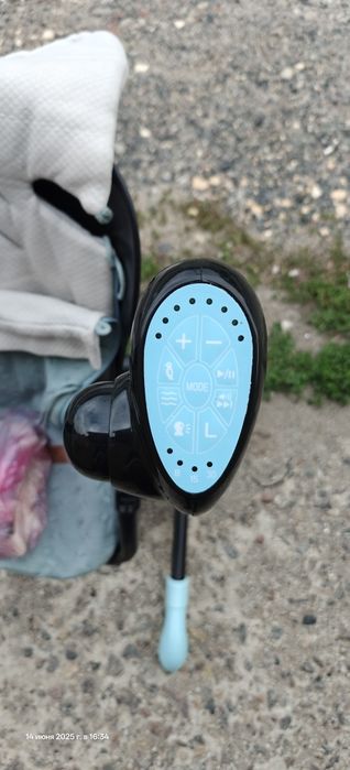 Стілець- гойдалка кормление 3 в 1 Mioobaby Jazz Beige заколисуючий