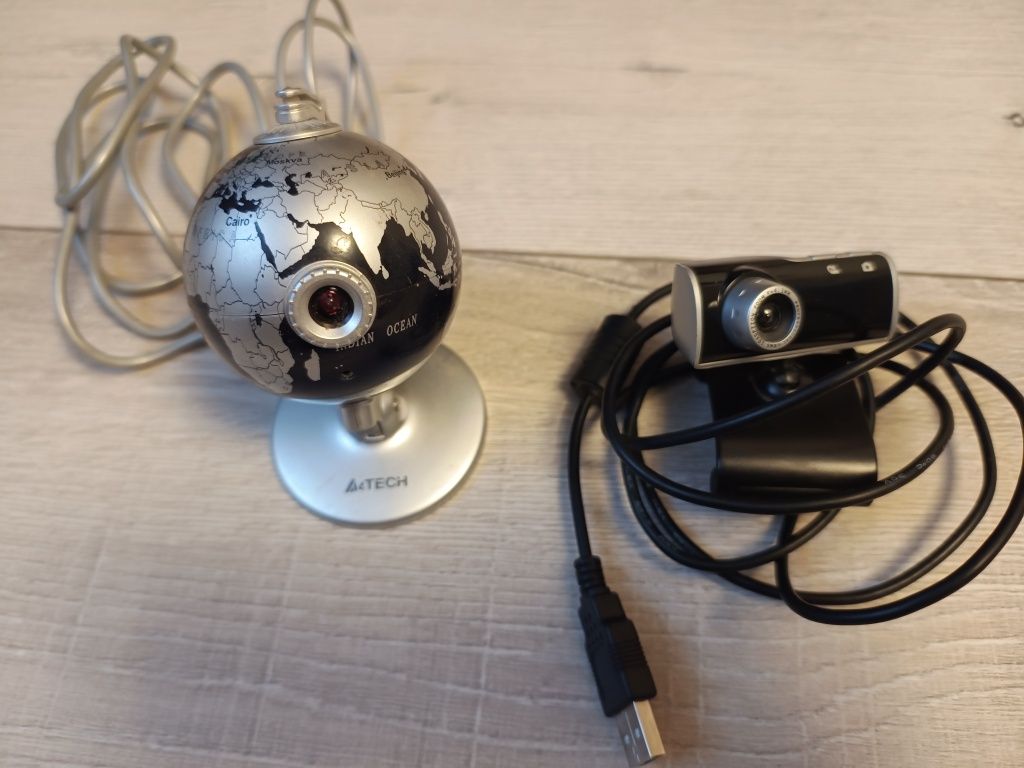 Веб-камери Gemix T21 і A4Tech PK-935