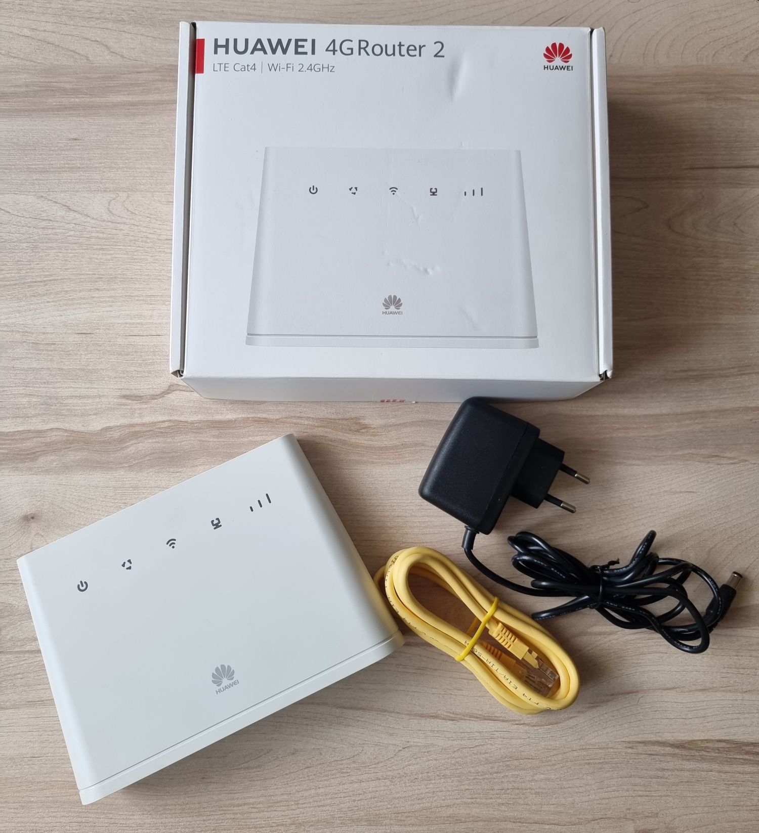 Huawei Router 4G B311-221 Biały CAT4 2,4GHz