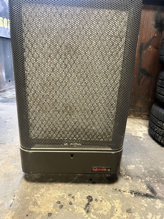 Promiennik Gazowy- Podgrzewacz gazowy