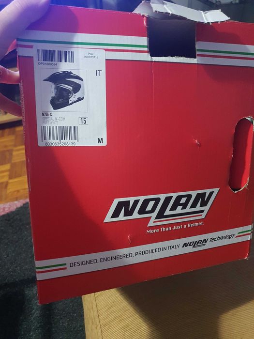 Capacete Nolan N70 X tamanho M