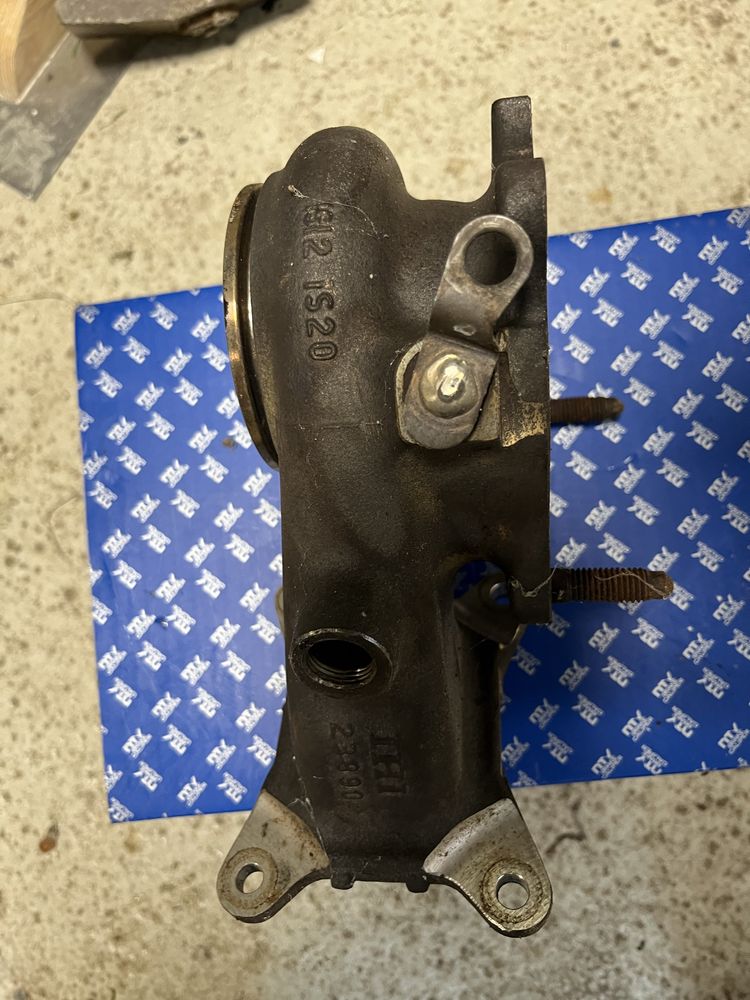 Żeliwo do turbiny silnik Audi 2.0 tfsi 252km