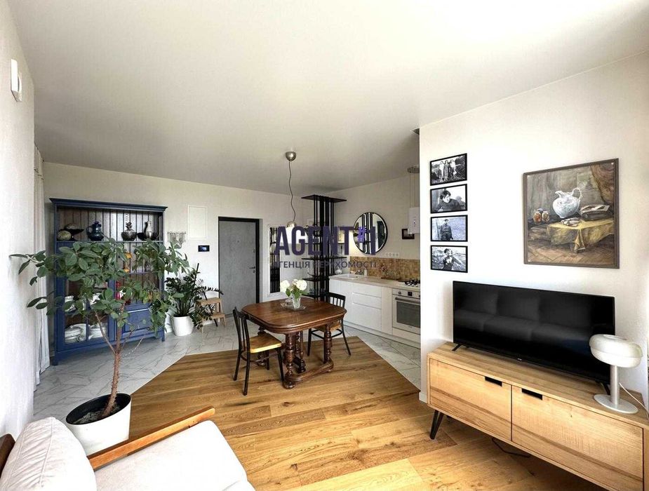 Оселя, Постанови! ЖК Антрацит, дизайнерська 1-кімн квартира, 41 кв.м.