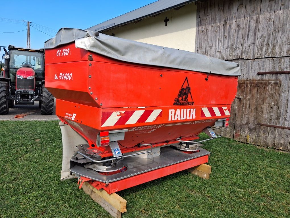 Rozsiewacz nawozu Rauch Axera H EMC 1102, 2006r. KUHN