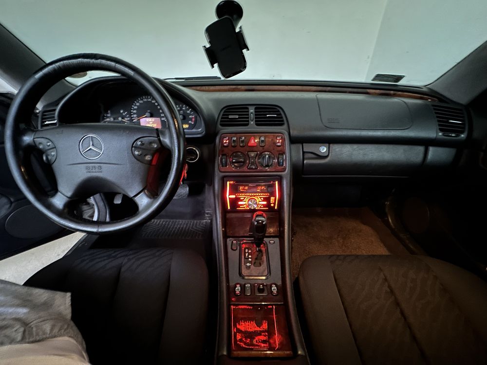 Mercedes clk 208 2.0 kompresor benz/gaz zavoli