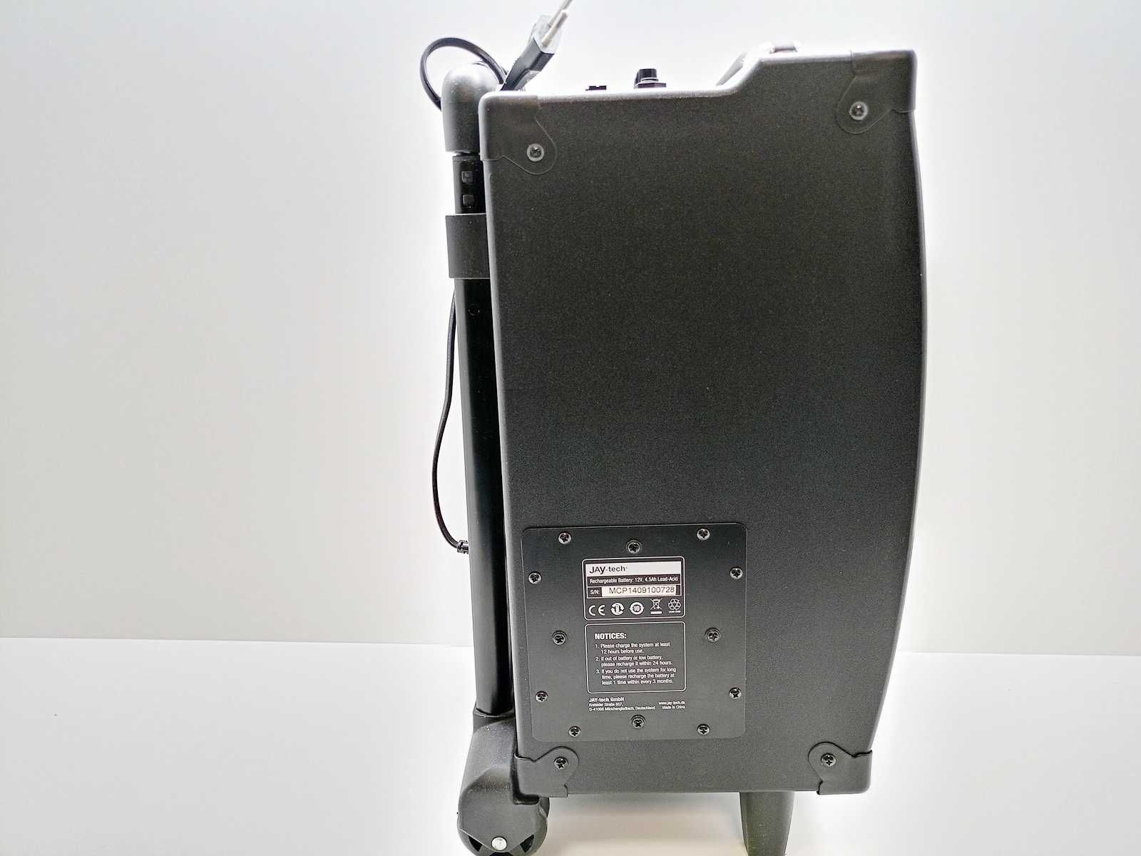 Głośnik przenośny JAY TECH MCP100