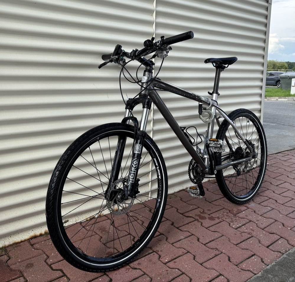 Rockrider 8.1 Rower XC, MTB, górski, hydraulika,  RockShox