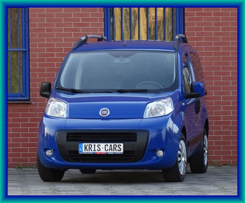 Fiat Qubo Fiat Qubo 1.3Multijet 95KM,Super Stan,Osobowe,Klima