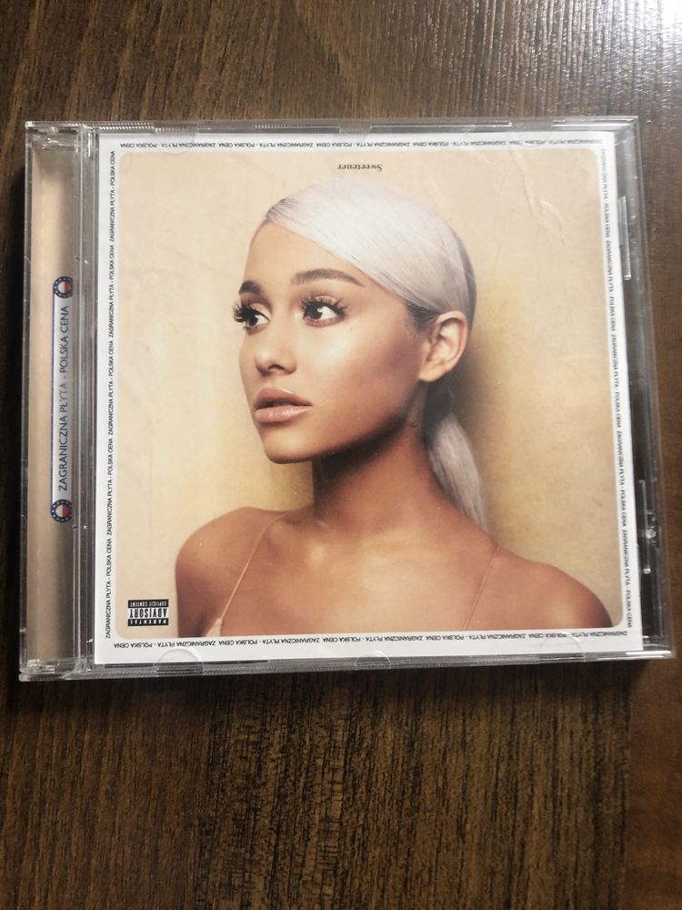 Płyty CD Ariana Grande i My3