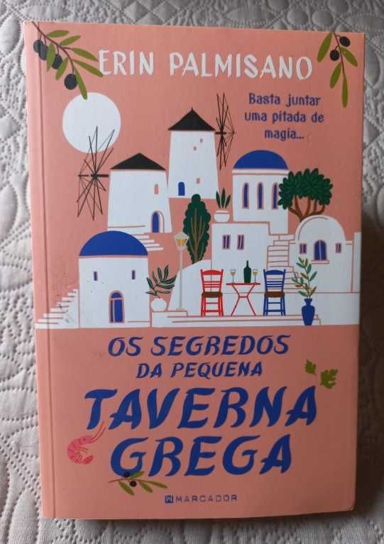 Os Segredos da Pequena Taverna Grega - Erin Palmisano