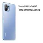 Втрачено/загублено мобільний телефон Xiaomi 11 Lite 5G NE