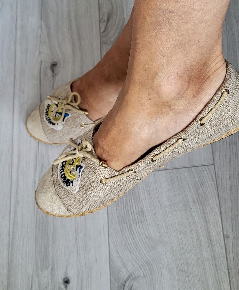 Mokasyny roz. 39 TK Maxx