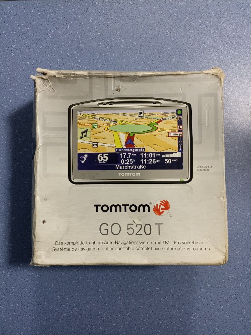 Навігація Tomtom go 520 t