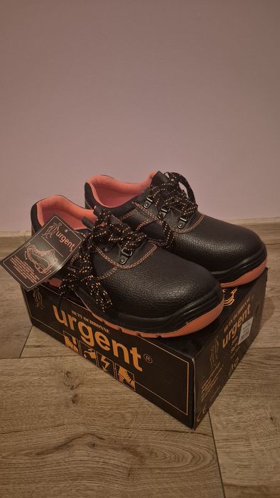 Buty ochronne urgent,  r. 41
